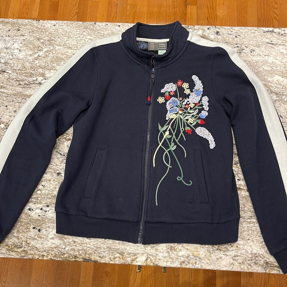 Anthropologie Saturday Sunday track jacket